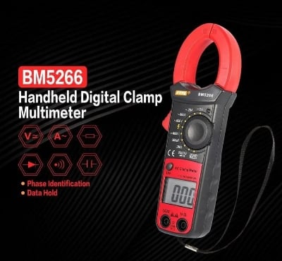 Picture of BM5266 Digital Clamp Meter