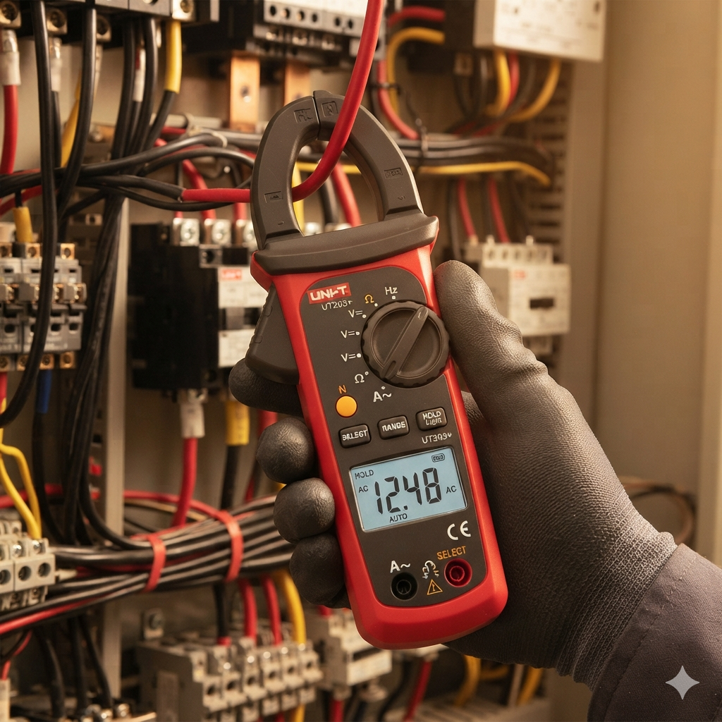 Picture of BM5266 Digital Clamp Meter