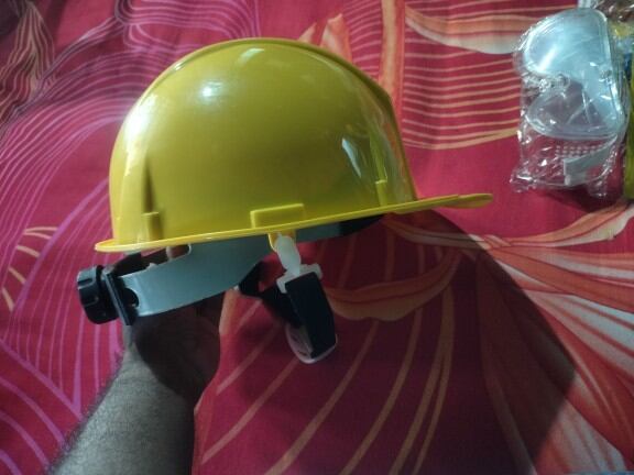 Picture of Safety Helmet- Yellow