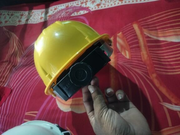 Picture of Safety Helmet- Yellow