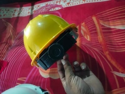 Picture of Safety Helmet- Yellow