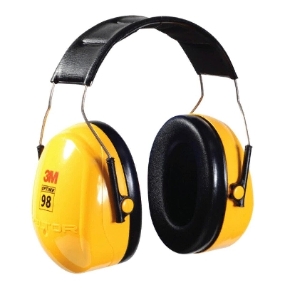 Picture of Head Earmuffs- ear Protector-Multicolor