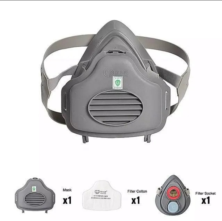 Picture of Powecom 3700 Dust Respirator