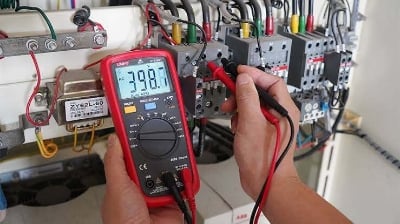 Picture of UNI-T UT136C+ Digital Multimeter-Red