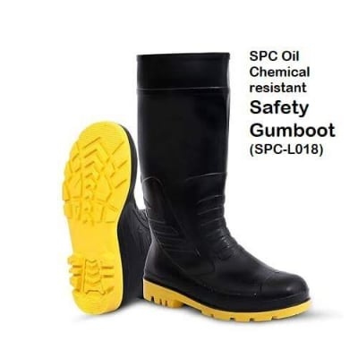 Picture of Safety Gum Boot-Black