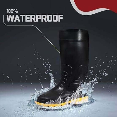 Picture of Safety Gum Boot-Black
