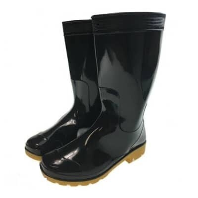 Picture of Safety Gum Boot-Black