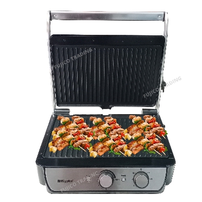 Picture of Miyako Electric Sandwich Press Contact Grill, Grill Sub Sandwich Maker (2000 Watt) SW-135 BT-Black