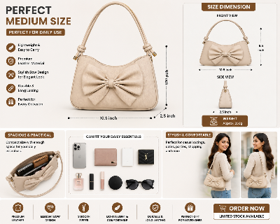 Picture of Premium Ladies Backpack | Luxury
