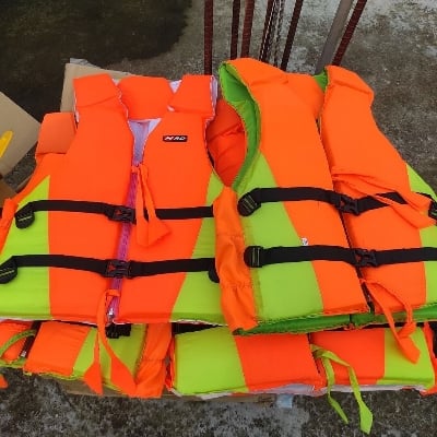 Picture of Life Jacket for Kids-Multicolor