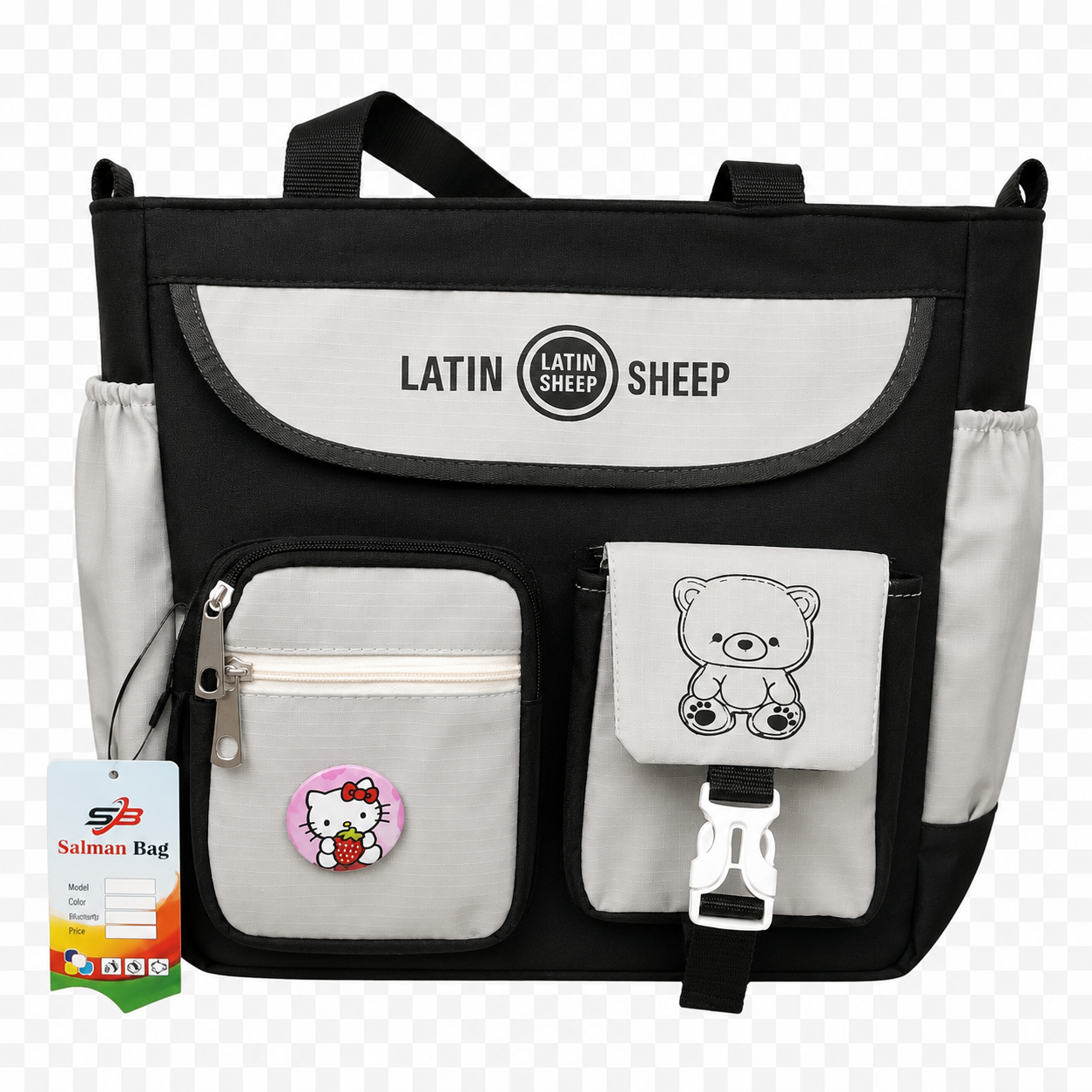 Picture of Premium PU Leather University & College Backpack for Girls