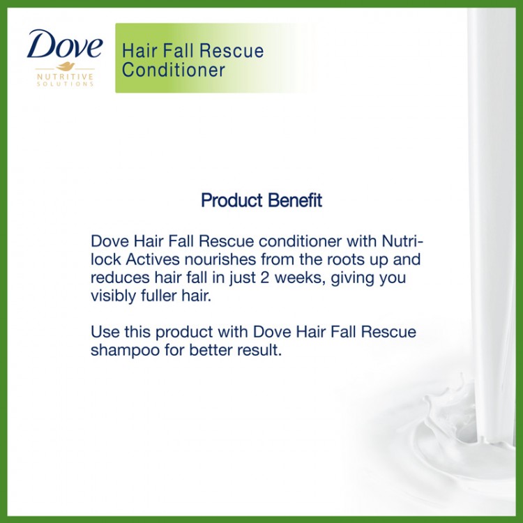 Picture of Dove Conditioner Hairfall Rescue 170ml 