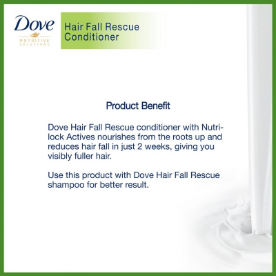 Picture of Dove Conditioner Hairfall Rescue 170ml 
