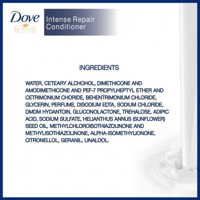 Picture of Dove Conditioner Intense Repair 170ml 
