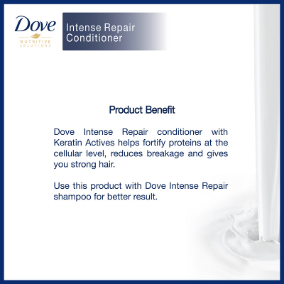 Picture of Dove Conditioner Intense Repair 170ml 