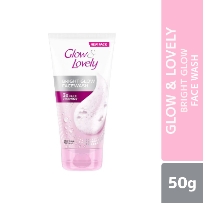 Picture of Glow & Lovely Facewash Bright Glow 50g 