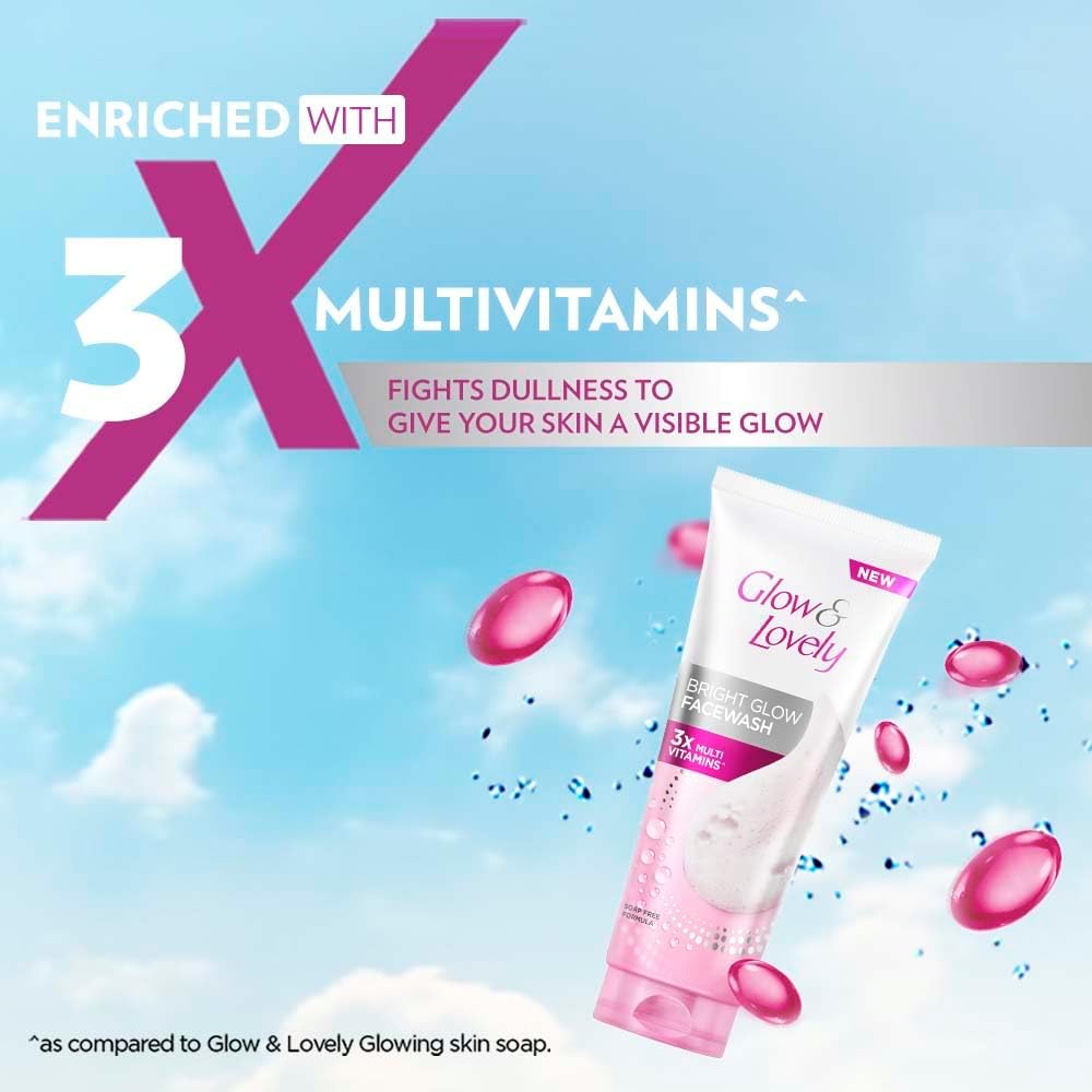 Picture of Glow & Lovely Facewash Bright Glow 50g 