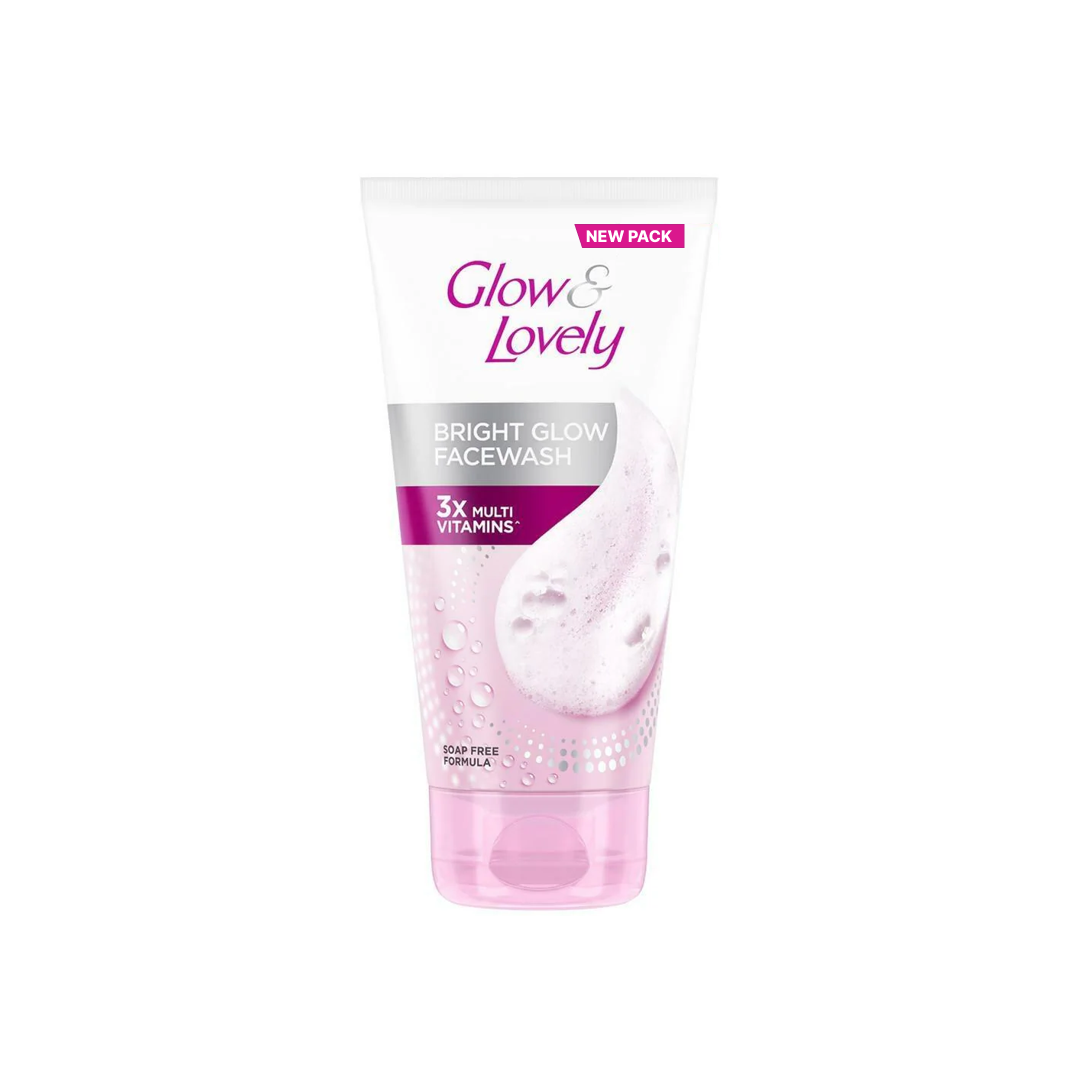 Picture of Glow & Lovely Facewash Bright Glow 50g 