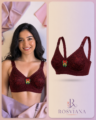 Picture of 4 Pcs AC Net Bra Combo – Comfortable & Stylish Women’s Net Bra Set | Breathable & Soft Fabric | Premium Quality Innerwear