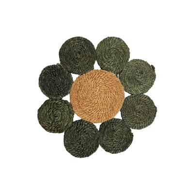 Picture of Gorgeous Handicrafts  JUTE PLACEAMT OS25019 MRIGEL