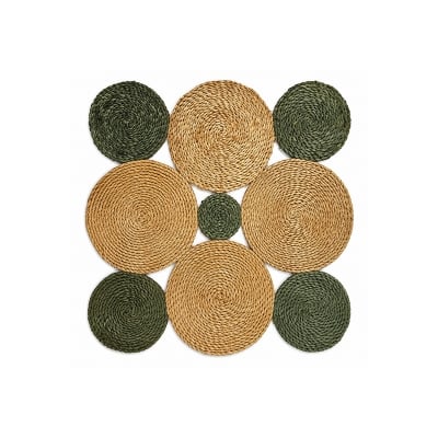Picture of Gorgeous Handicrafts  JUTE PLACEAMT OS25013 PUTI