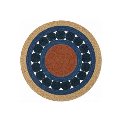 Picture of Gorgeous Handicrafts  JUTE RUG OS25007 KOKIL