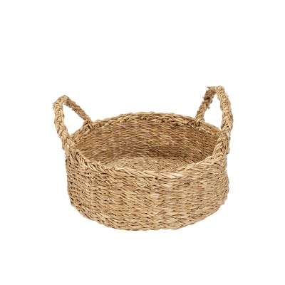 Picture of Gorgeous Handicrafts  SEAGRASS BASKET 25063 CLARA