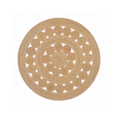 Picture of Gorgeous Handicrafts  JUTE RUG ZZ26003 FOYARA