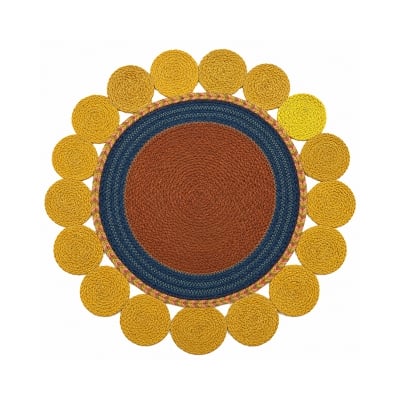 Picture of Gorgeous Handicrafts  JUTE RUG OS25001 MAGURA