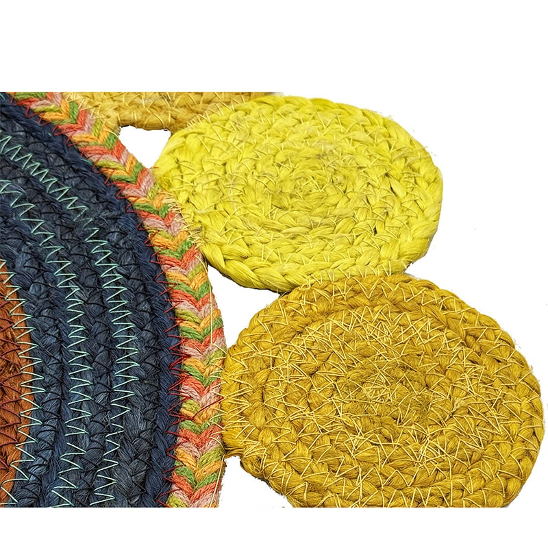 Picture of Gorgeous Handicrafts  JUTE RUG OS25001 MAGURA