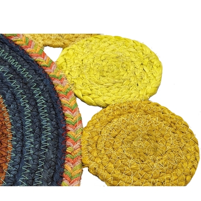 Picture of Gorgeous Handicrafts  JUTE RUG OS25001 MAGURA