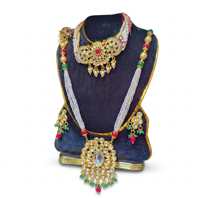 Picture of Necklace Jewellery Set for Women & Girls-Multicolor