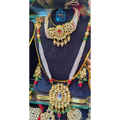 Picture of Necklace Jewellery Set for Women & Girls-Multicolor