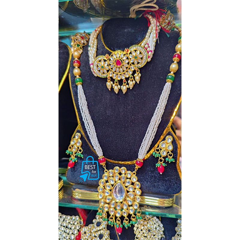 Picture of Necklace Jewellery Set for Women & Girls-Multicolor