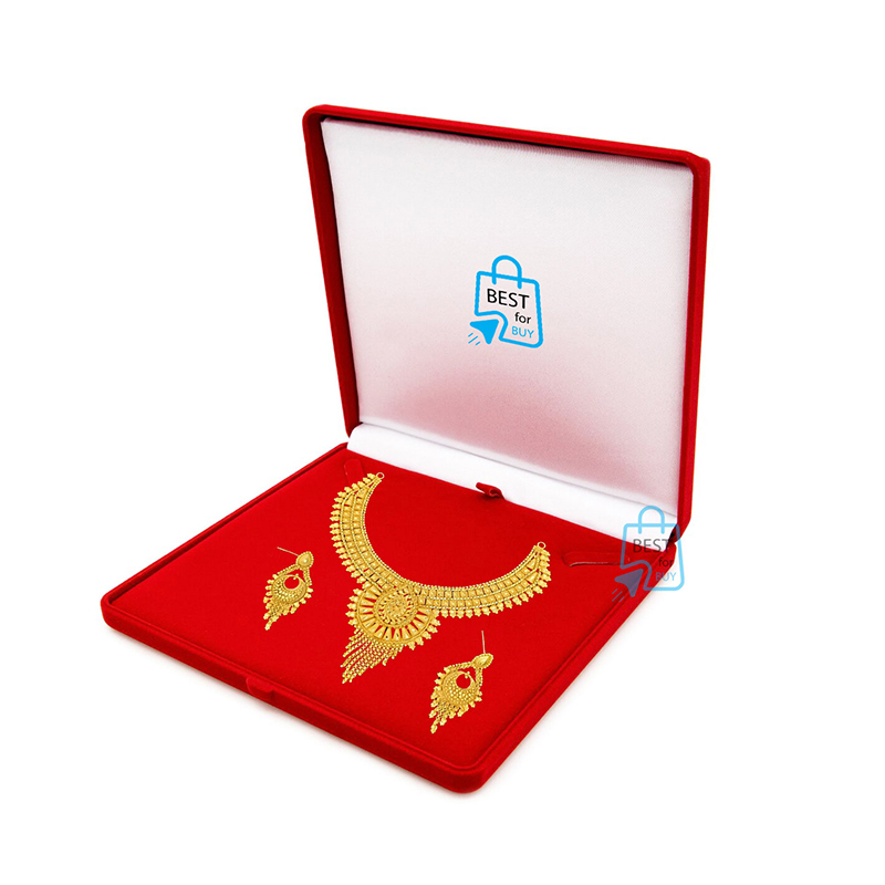 Picture of Gold-Plated Wedding Sita Har Necklace Jewellery Set for Women