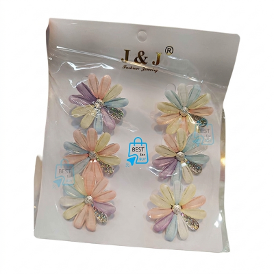 Picture of Flower Brooch & Hijab Pin for Women & Girls – 6-Petal Design
