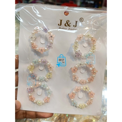 Picture of Flower Brooch & Hijab Pin for Women & Girls – 6-Petal Design