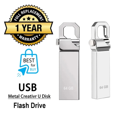 Picture of 64 GB USB Pen Drive – 1-Year Replacement Warranty-64 GB