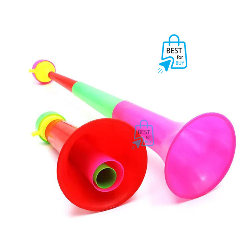Picture of Plastic Stadium Cheer Horn for Adults & Kids-Multicolor