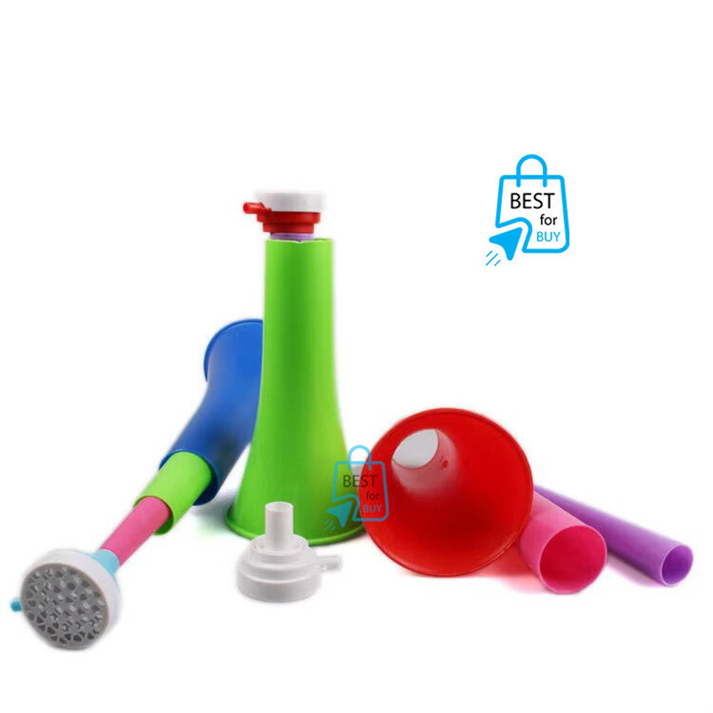 Picture of Plastic Stadium Cheer Horn for Adults & Kids-Multicolor