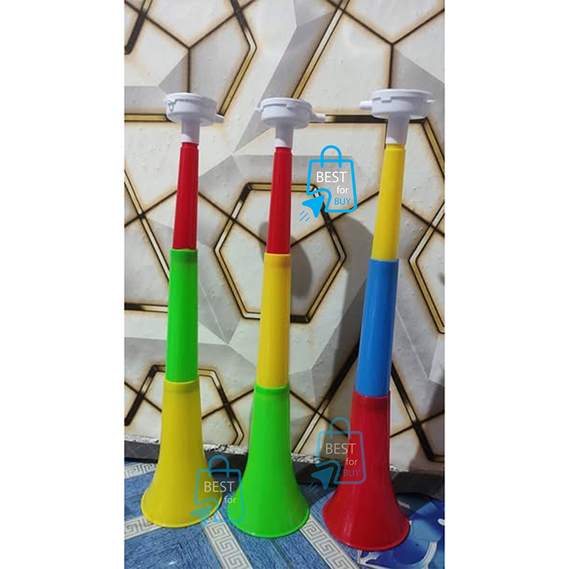 Picture of Torotot Plastic Stadium Cheer Horn for Adults & Kids-Multicolor