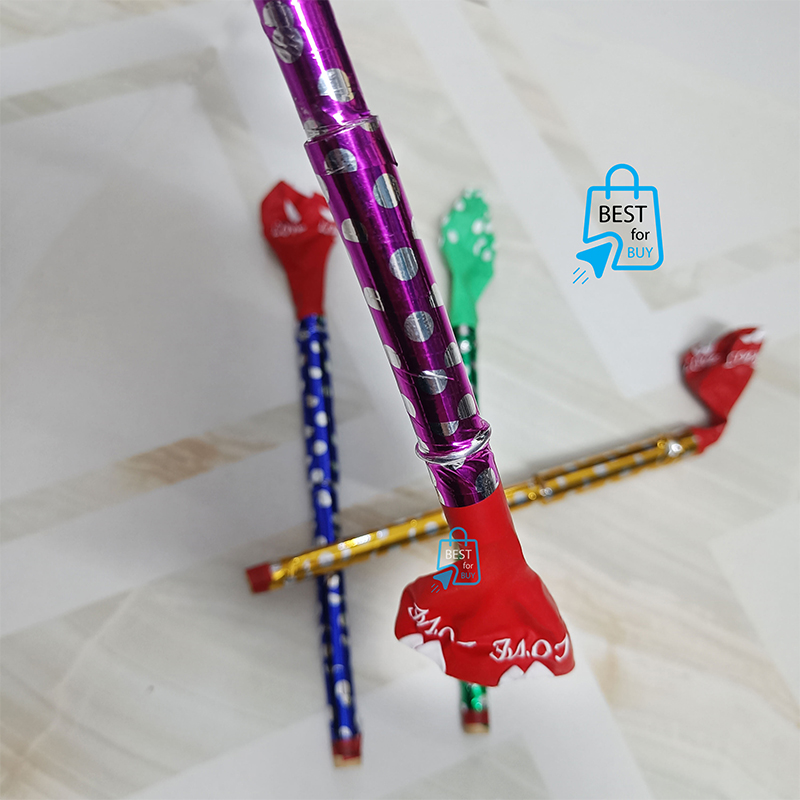 Picture of Bellon Basi / Baser Basi Whistle Balloon Toy – Traditional 90s Toy, 1 Piece-Multicolor