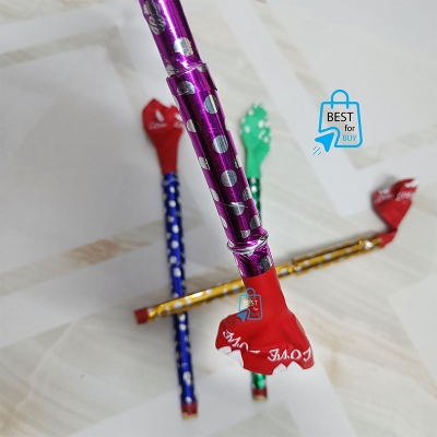 Picture of Bellon Basi / Baser Basi Whistle Balloon Toy – Traditional 90s Toy, 1 Piece-Multicolor