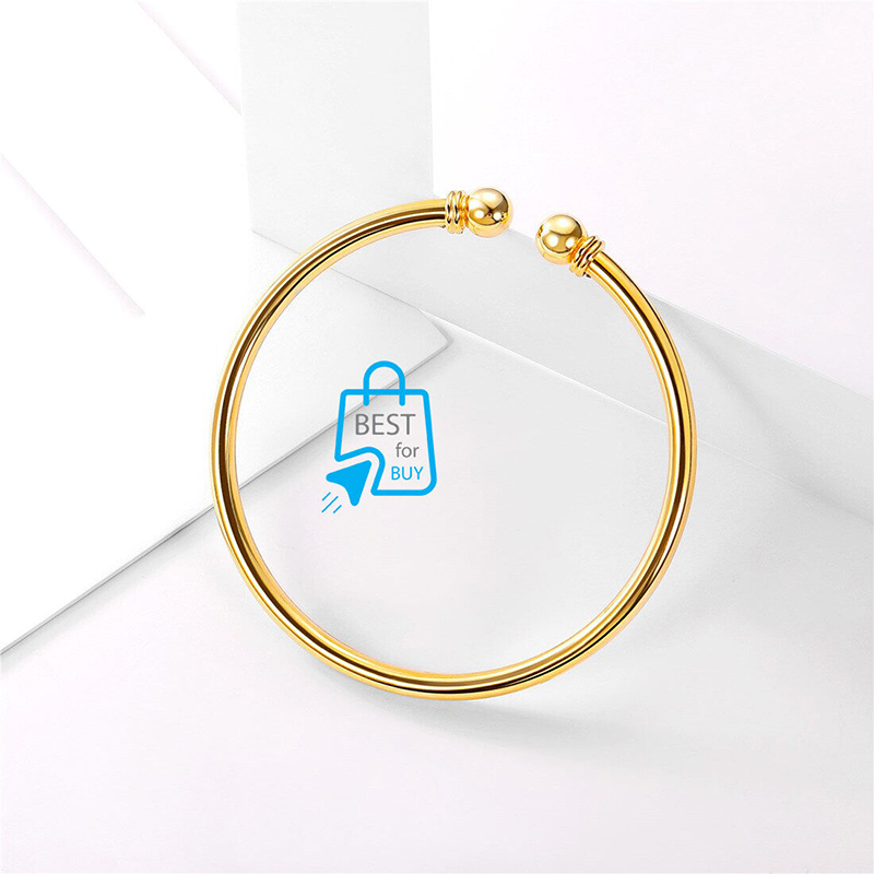 Picture of Gold-Plated Indian Churi Bangles for Women & Girls – Free Size, 2 Pieces-Gold