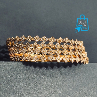 Picture of Exclusive Churi Bangle & Bracelet Set for Women – 2 or 4 Pieces