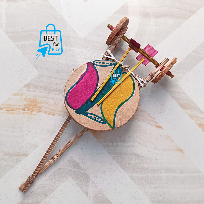 Picture of Tomtom Gari / Tuntuni Gari – Traditional Bangladeshi Toy-Multicolor