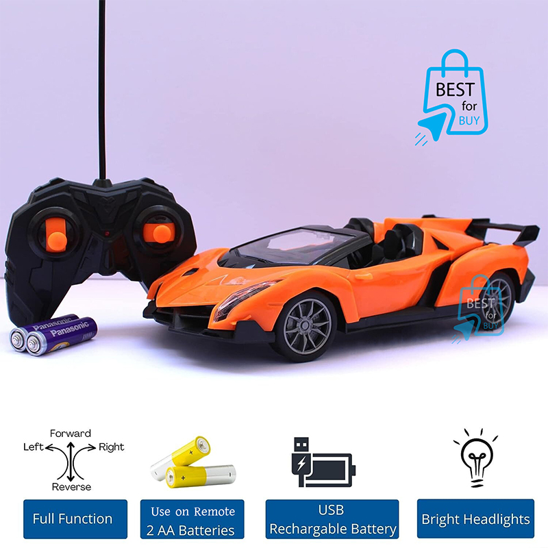 Picture of XF High-Speed Rechargeable Remote-Control Racing Car for Kids