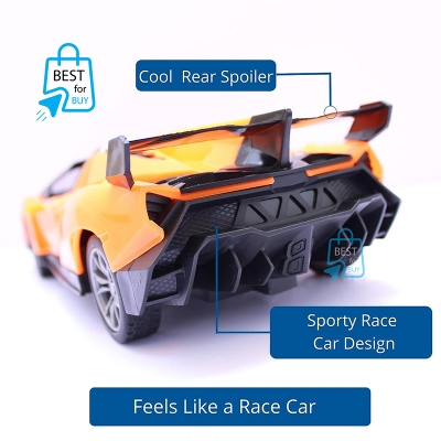 Picture of XF High-Speed Rechargeable Remote-Control Racing Car for Kids