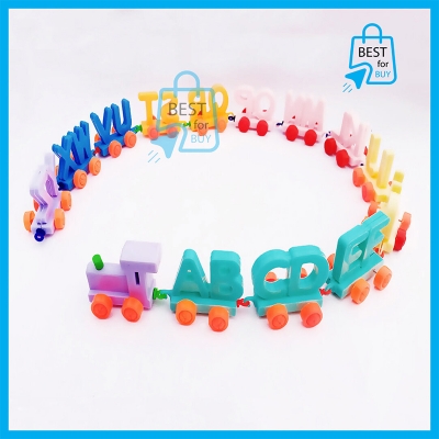 Picture of A–Z English Letter Train Learning Game for Kids-Multicolor