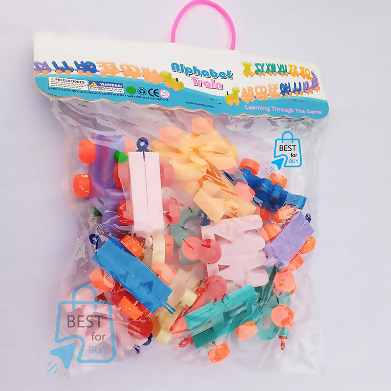 Picture of A–Z English Letter Train Learning Game for Kids-Multicolor